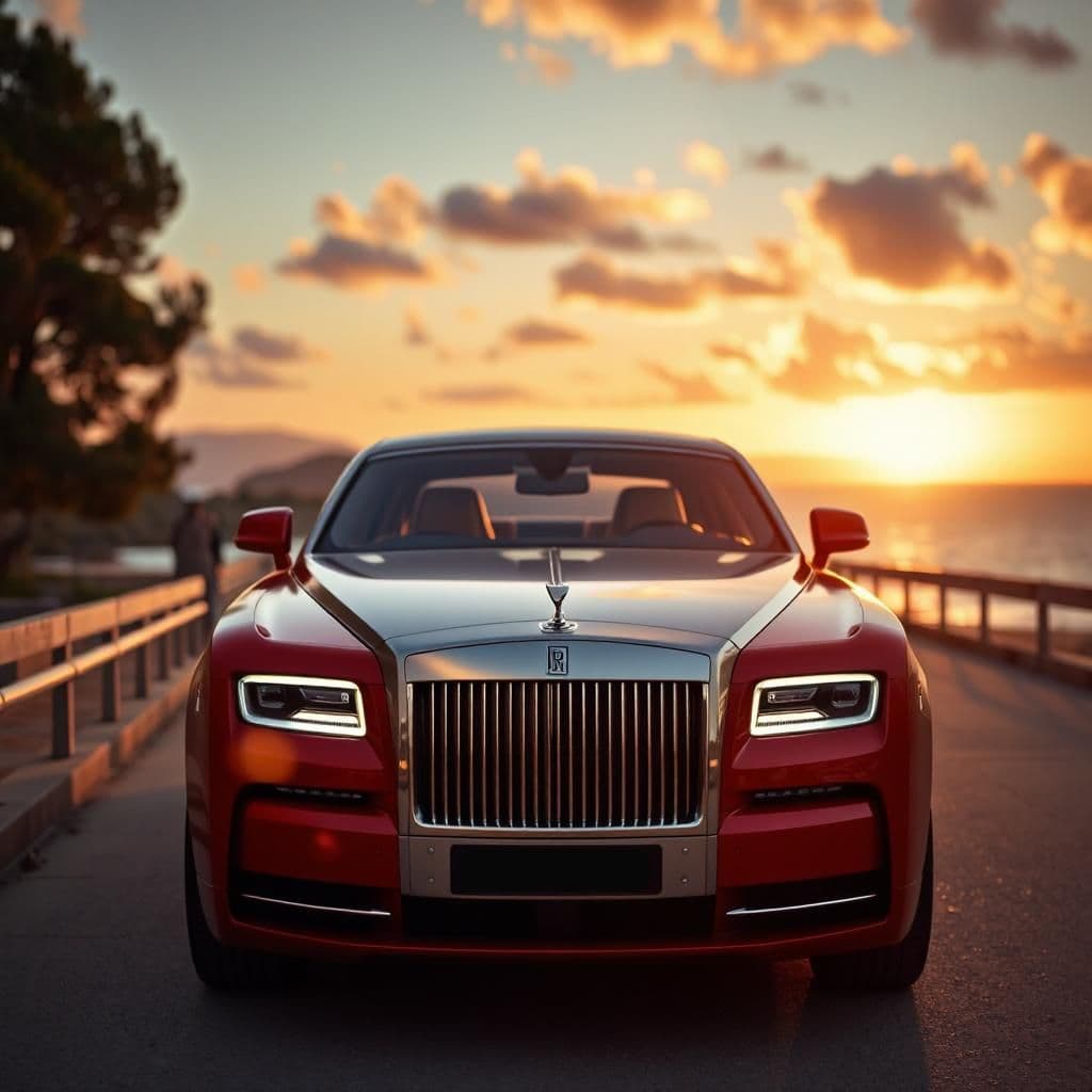 Rolls-Royce Cullinan. Service de chauffeur privé de luxe.